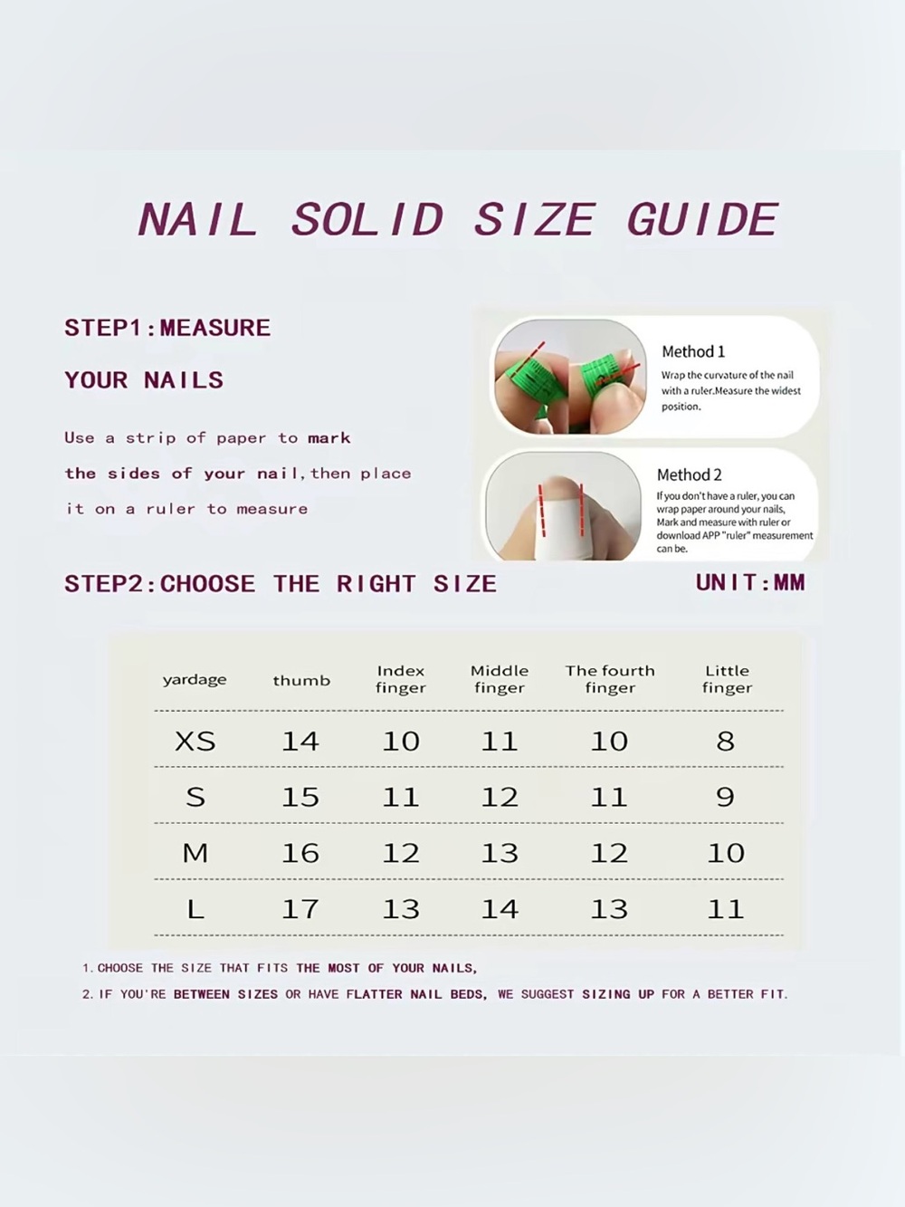First Class Claws Super Mario Press-On Nails — Blue, Red, White, Black - Picture 5 of 5